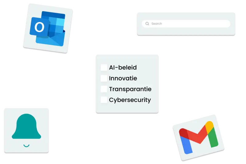 Visual of the items screen